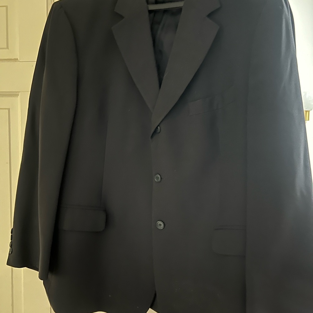 Brooks brothers wool navy blazer